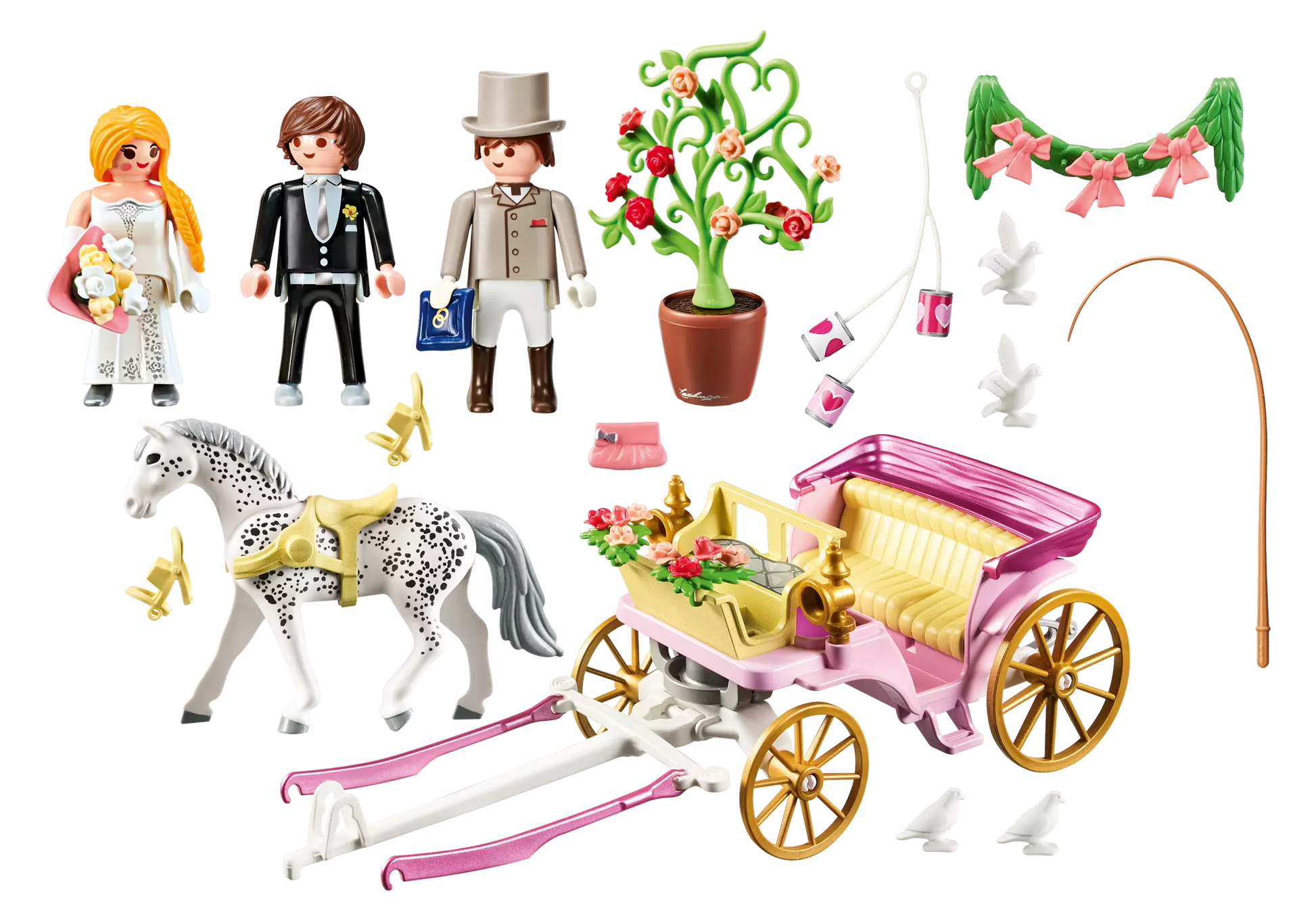Playmobil 9427 City Life Hochzeitskutsche - plegobil