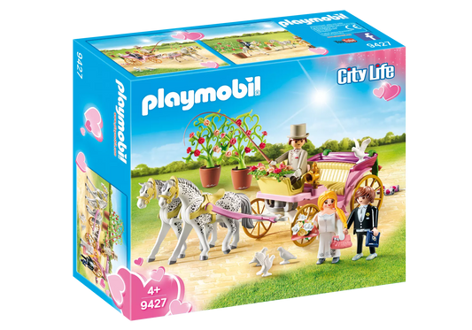 Playmobil 9427 City Life Hochzeitskutsche - plegobil
