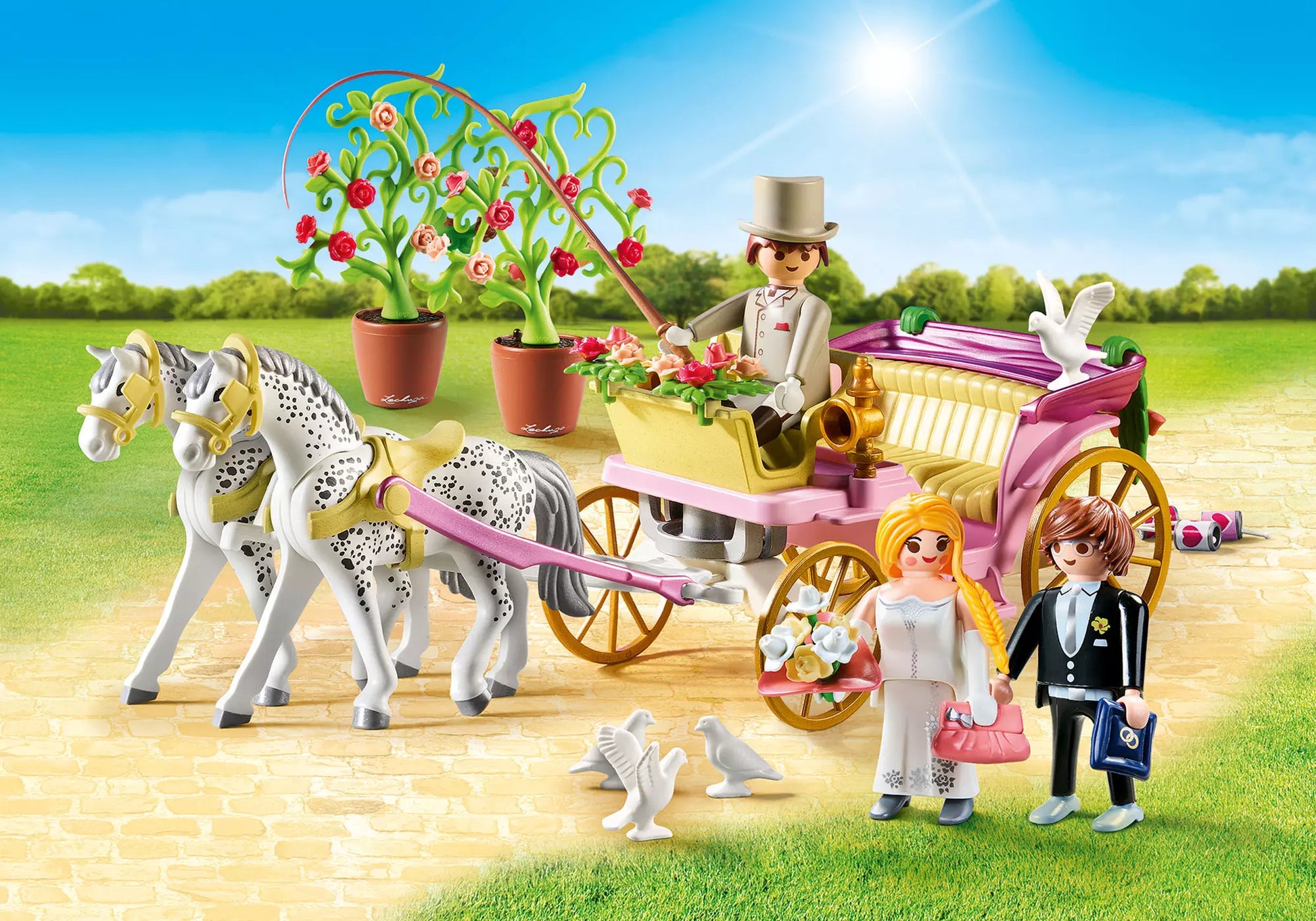 Playmobil 9427 City Life Hochzeitskutsche - plegobil