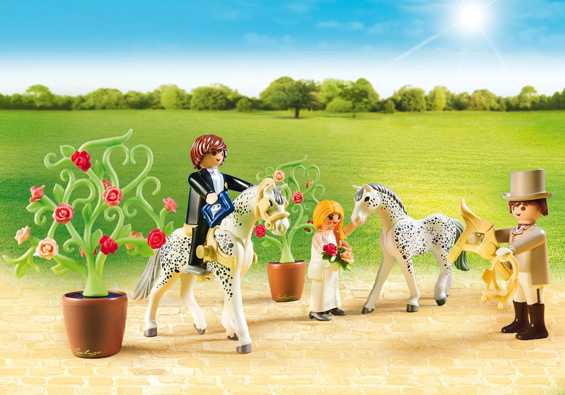 Playmobil 9427 City Life Hochzeitskutsche - plegobil