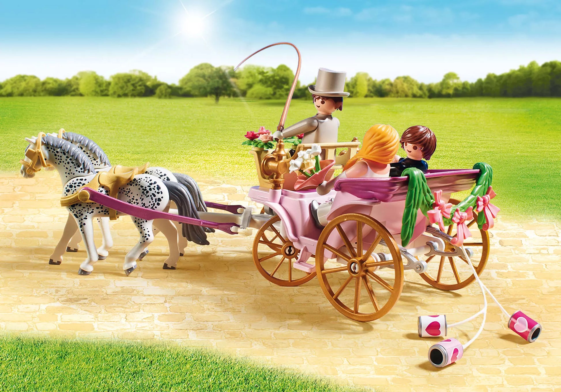 Playmobil 9427 City Life Hochzeitskutsche - plegobil