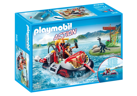 Playmobil 9435 Action Luftkissenboot mit Unterwassermotor - plegobil
