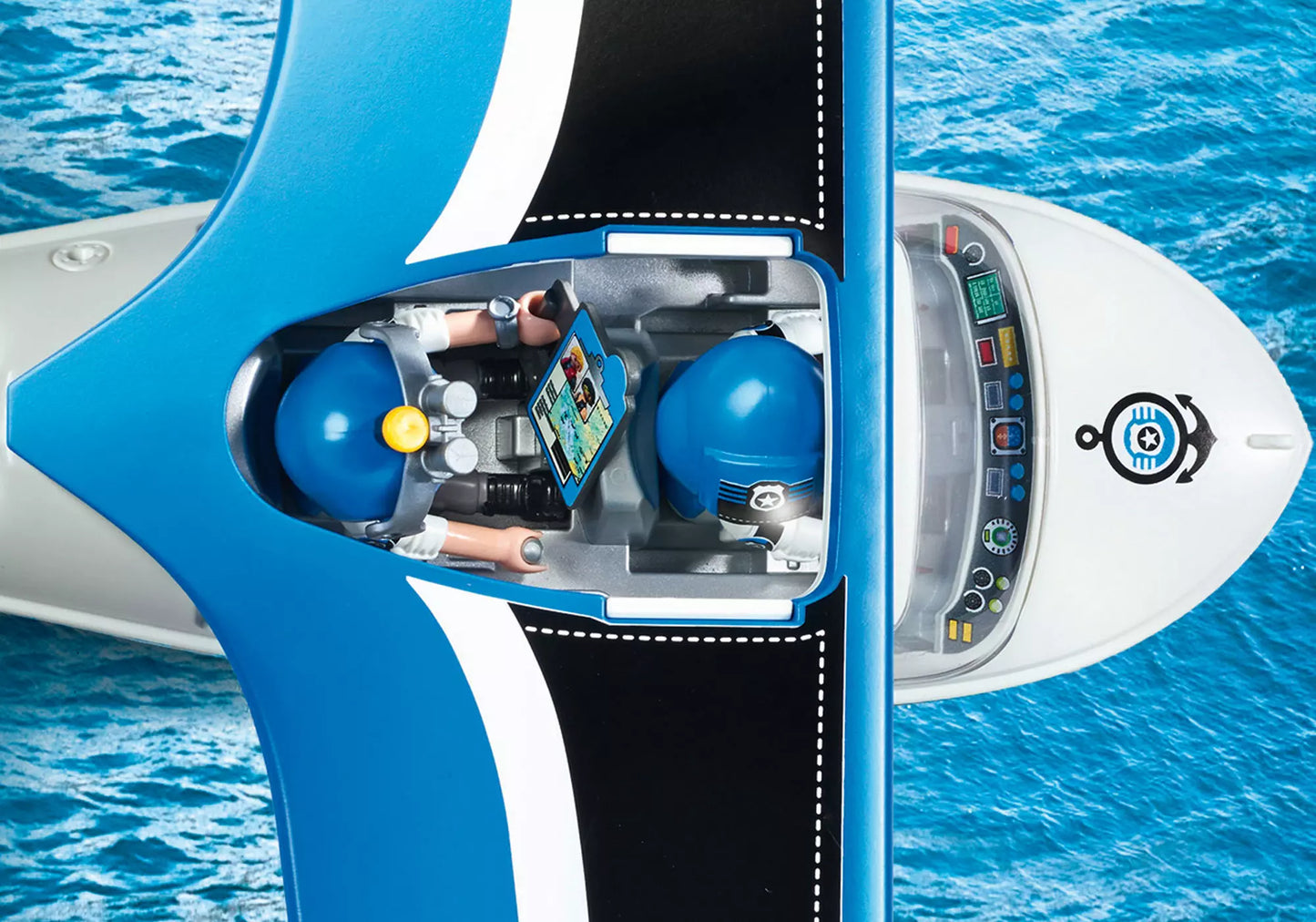 Playmobil 9436 Action Polizei-Wasserflugzeug - plegobil