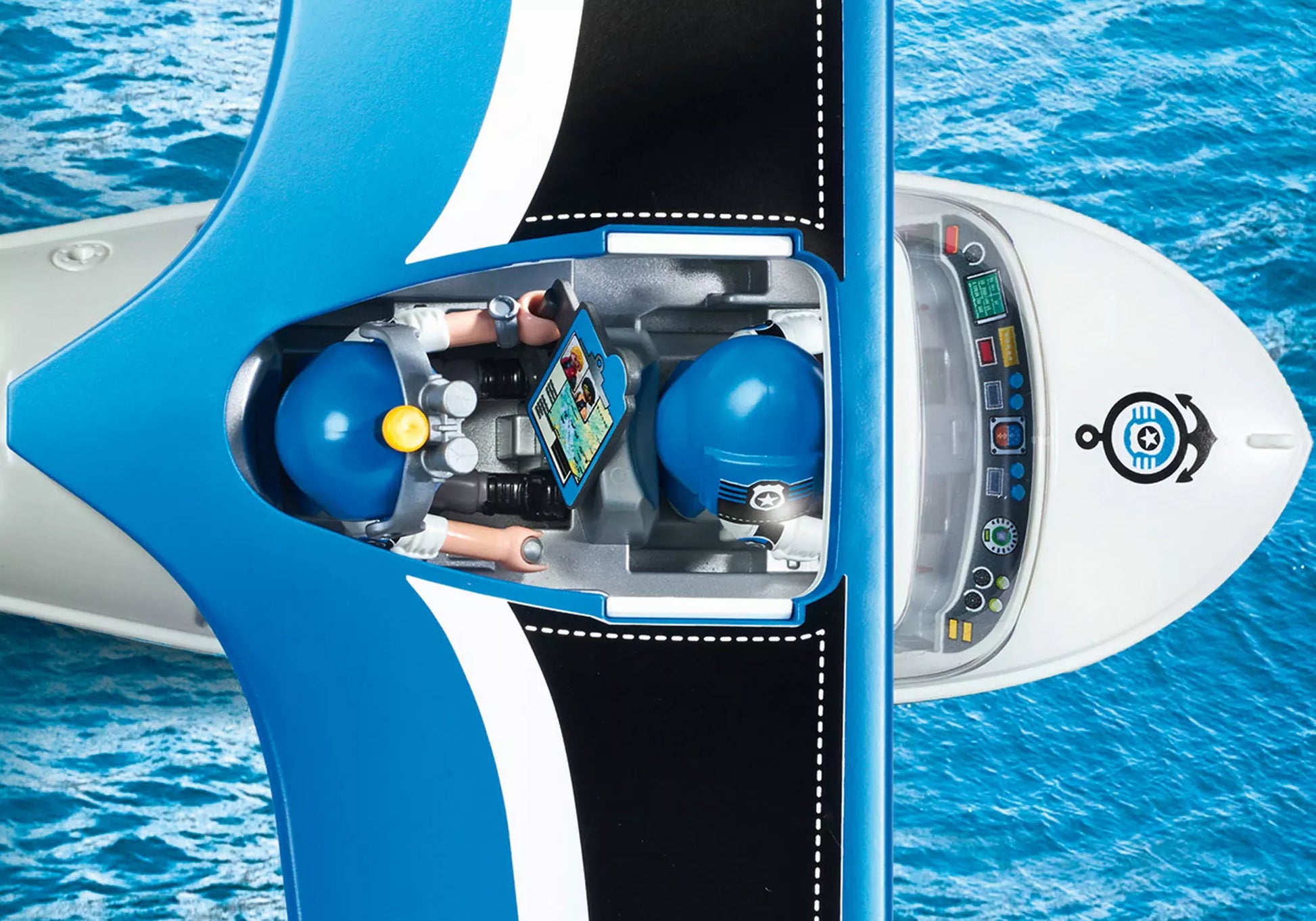 Playmobil 9436 Action Polizei-Wasserflugzeug - plegobil
