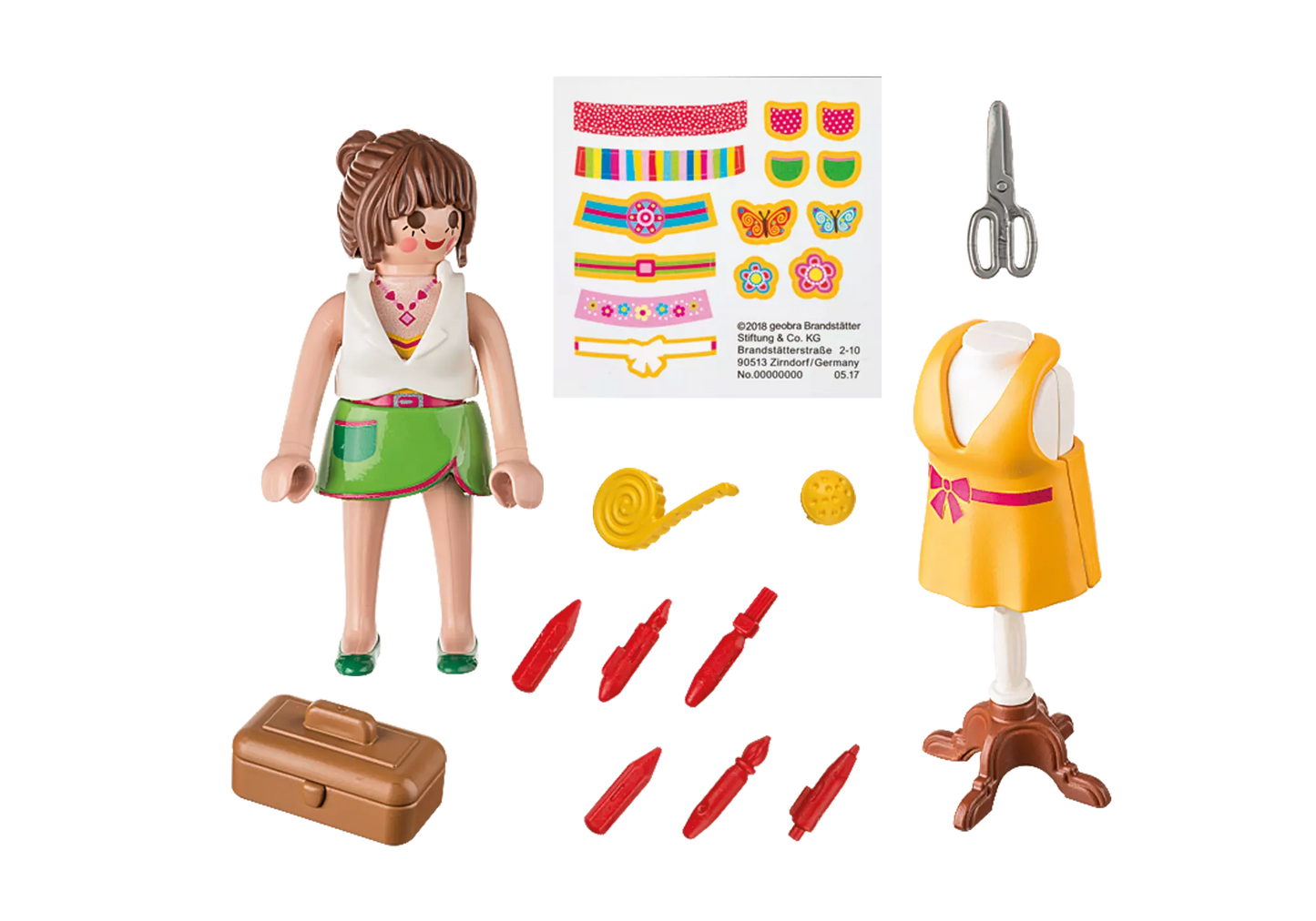 Playmobil 9437 Special Plus Modedesignerin - plegobil