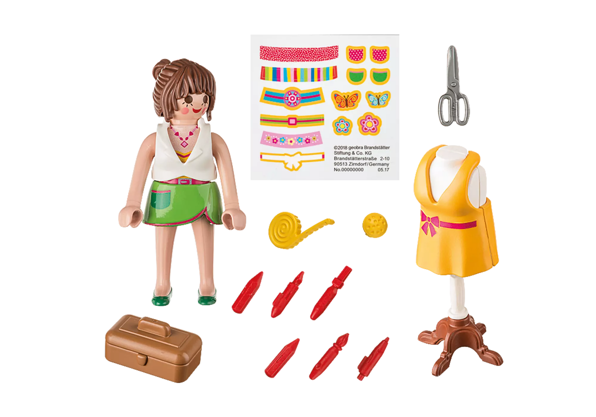 Playmobil 9437 Special Plus Modedesignerin - plegobil