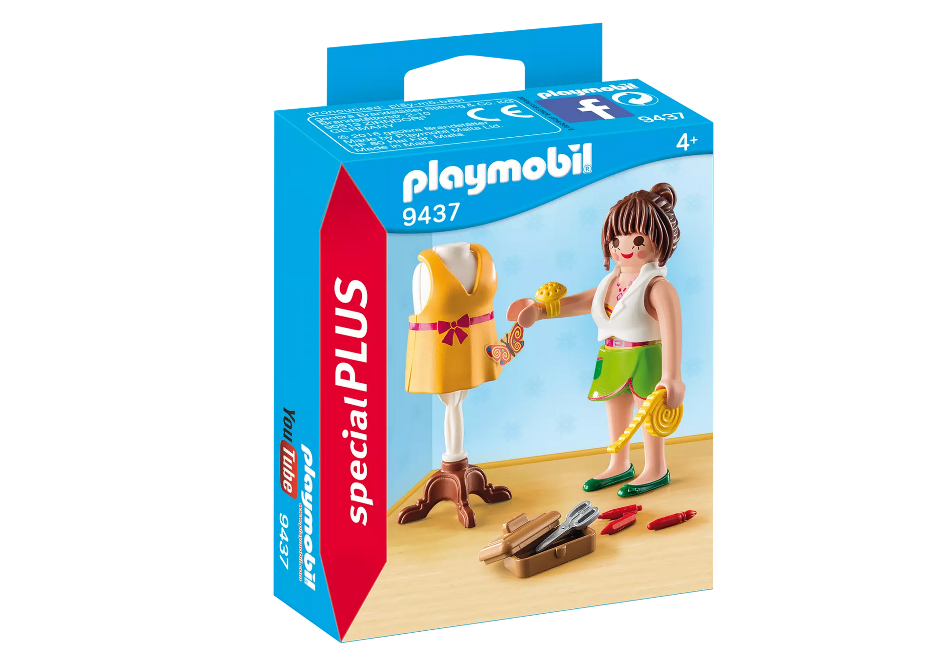 Playmobil 9437 Special Plus Modedesignerin - plegobil