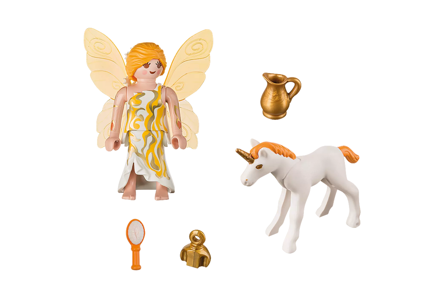 Playmobil 9438 Special Plus Sonnenfee mit Einhornfohlen - plegobil
