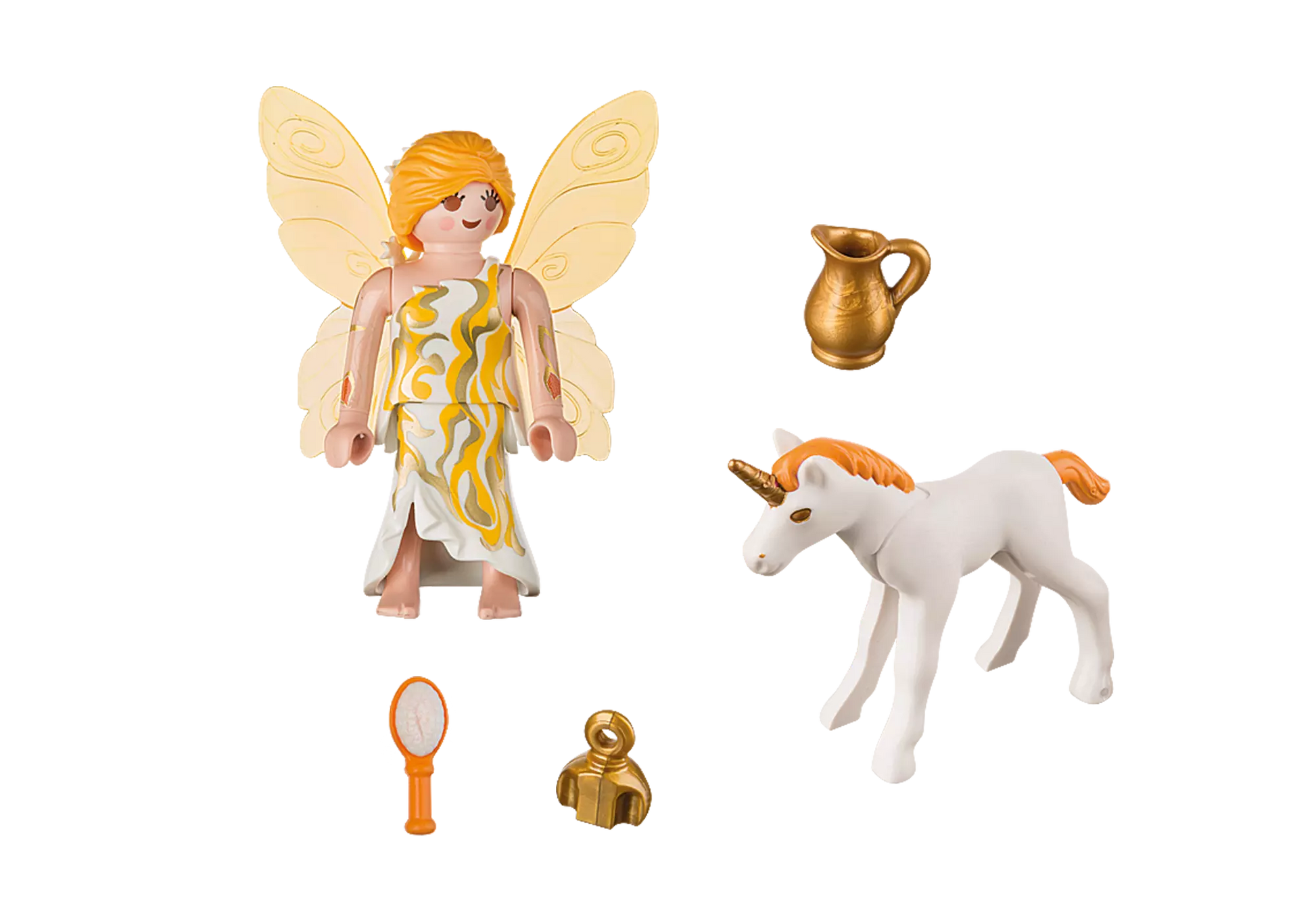 Playmobil 9438 Special Plus Sonnenfee mit Einhornfohlen - plegobil