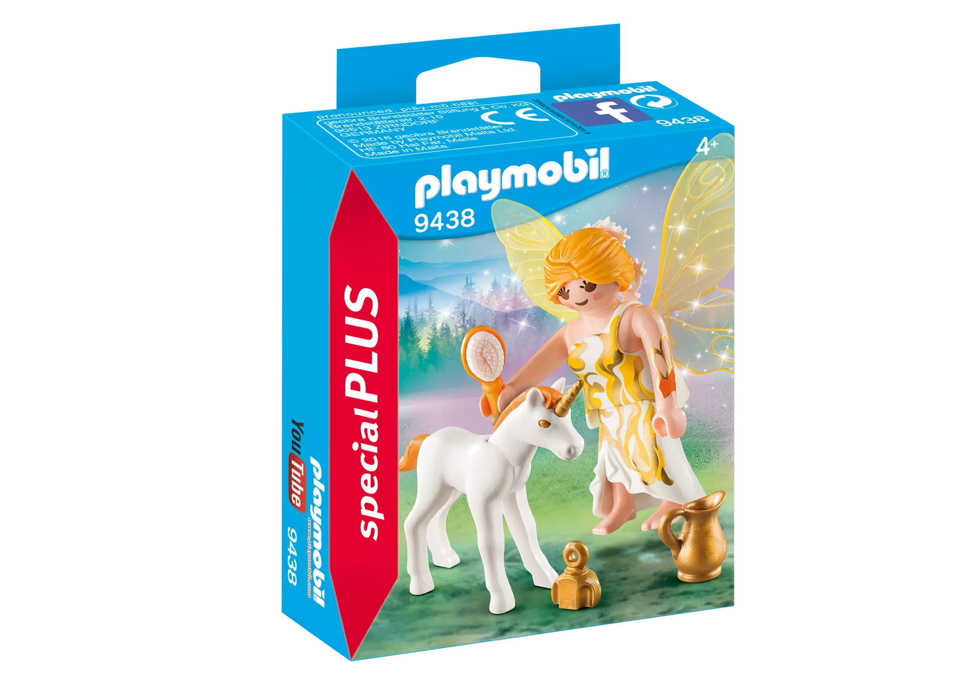Playmobil 9438 Special Plus Sonnenfee mit Einhornfohlen - plegobil