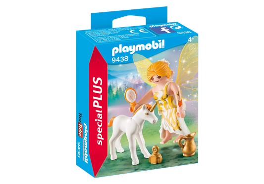 Playmobil 9438 Special Plus Sonnenfee mit Einhornfohlen - plegobil