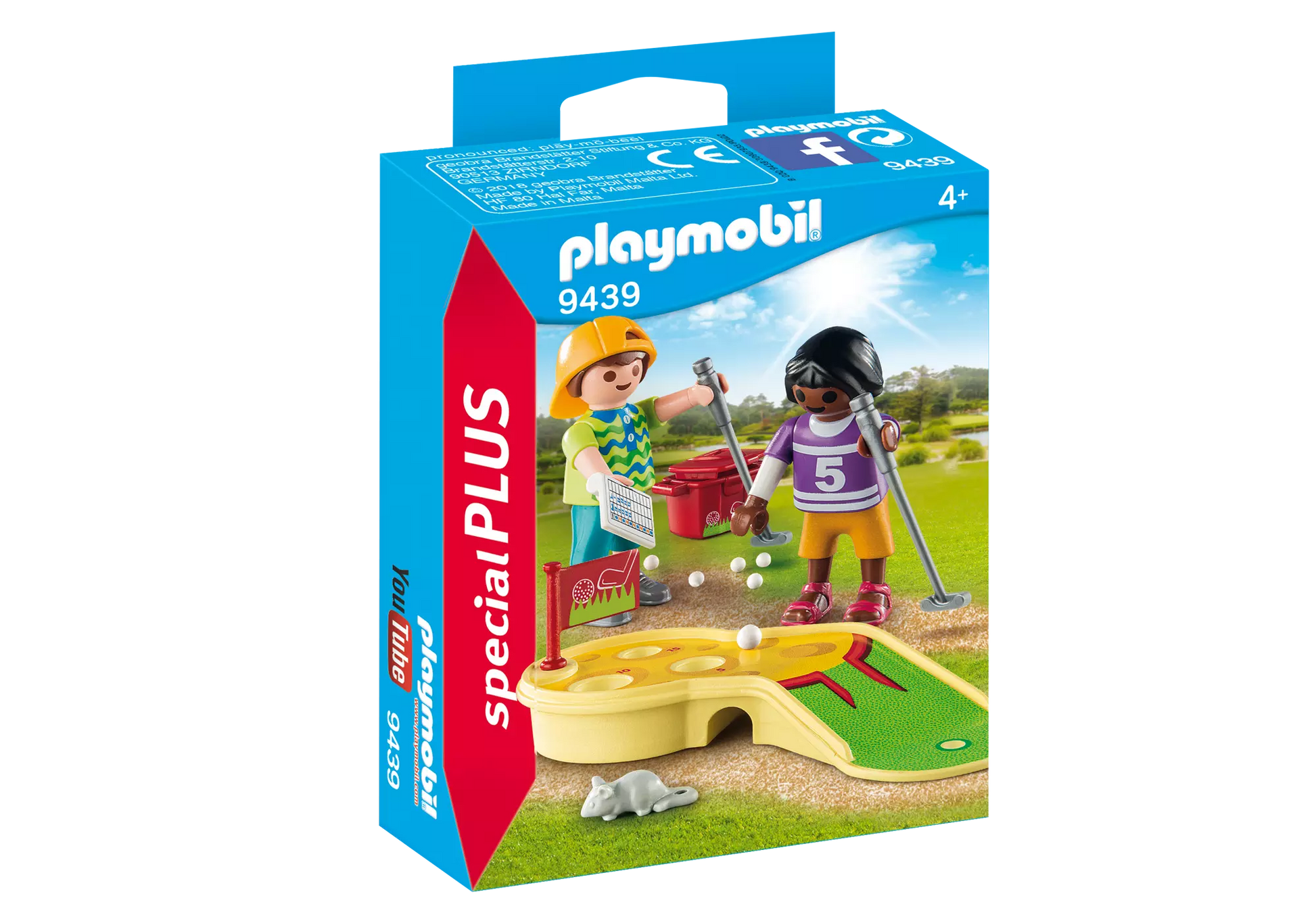 Playmobil 9439 Special Plus Kinder beim Minigolf - plegobil