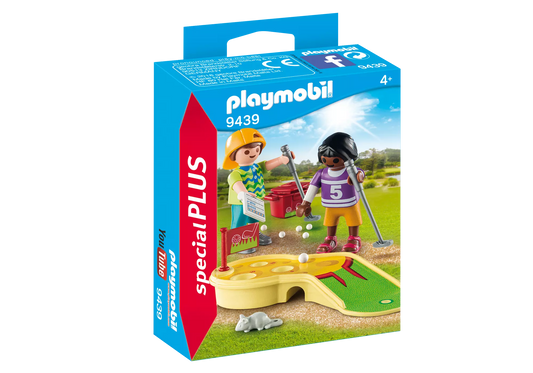 Playmobil 9439 Special Plus Kinder beim Minigolf - plegobil