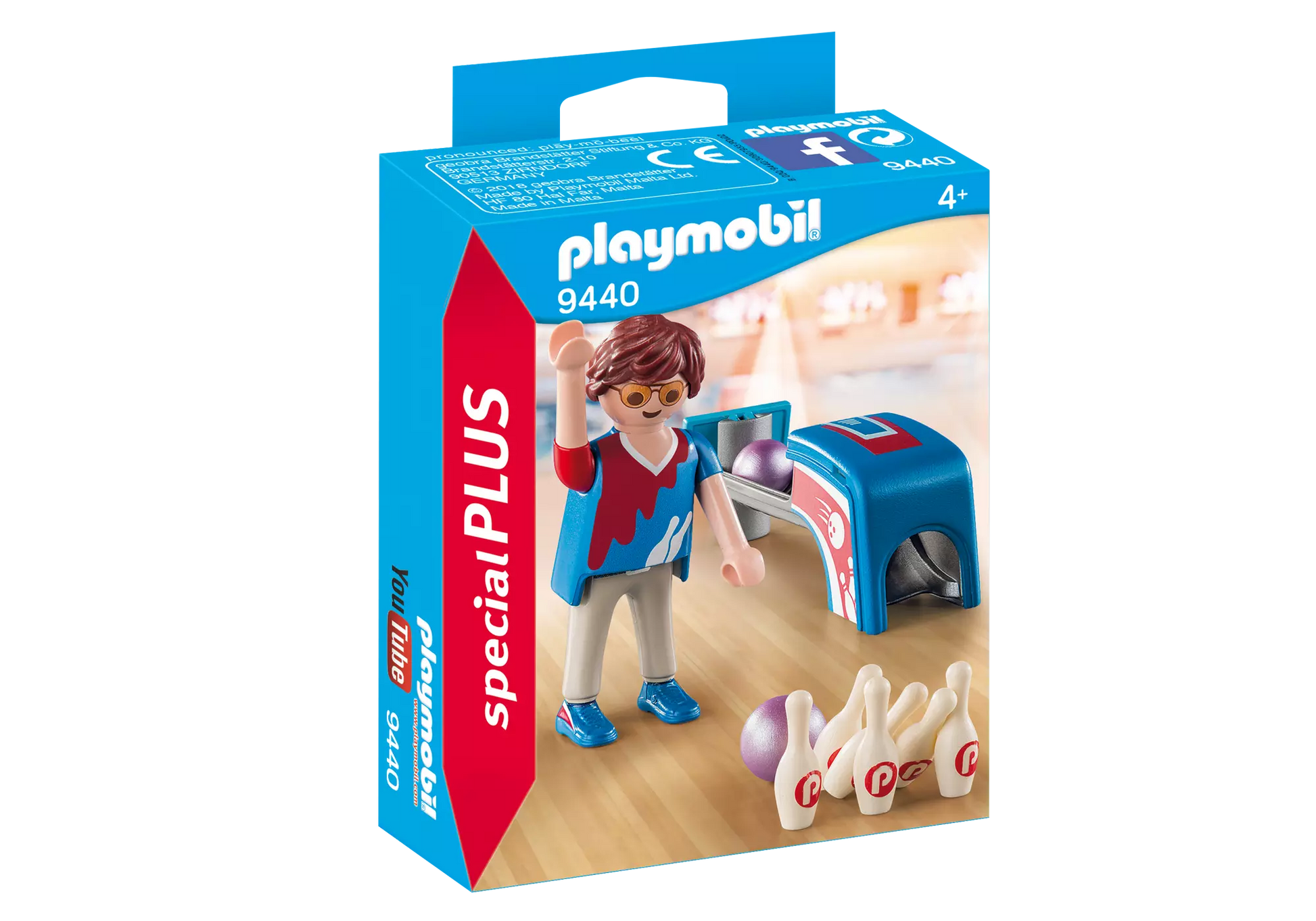 Playmobil 9440 Special Plus Bowling-Spieler - plegobil
