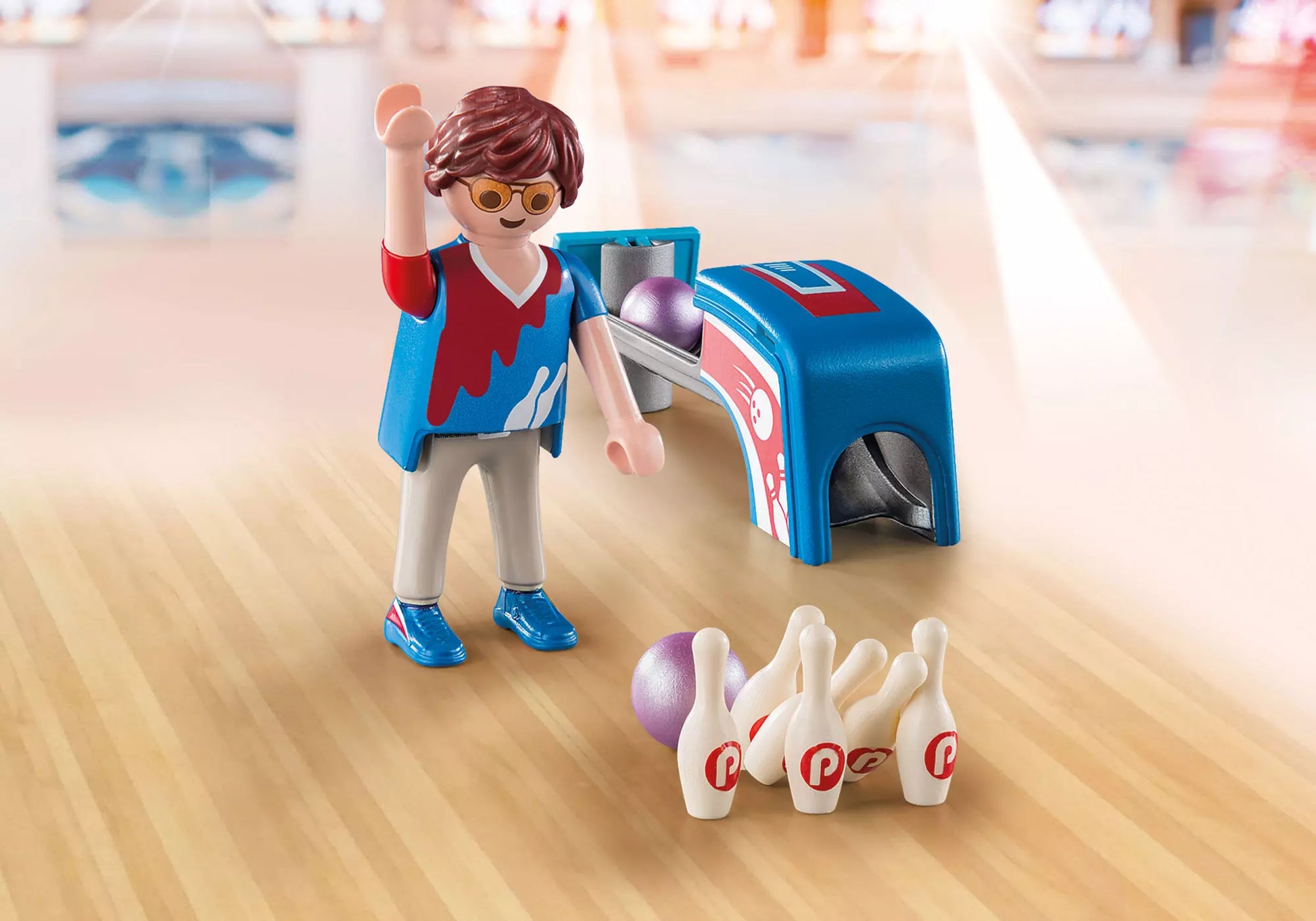 Playmobil 9440 Special Plus Bowling-Spieler - plegobil