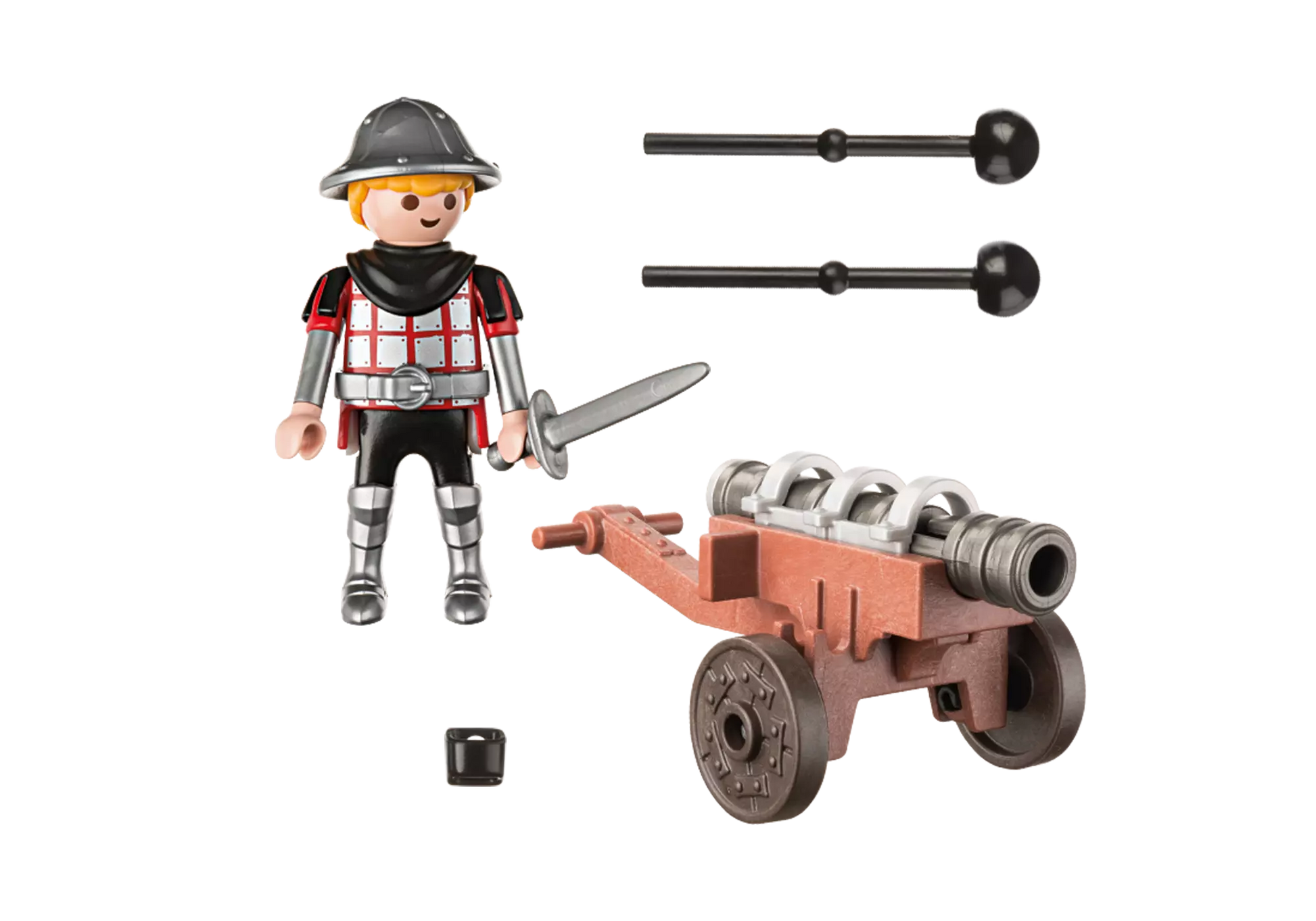 Playmobil 9441 Special Plus Ritter mit Kanone - plegobil
