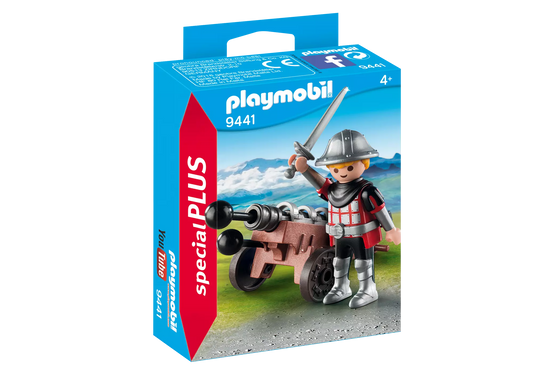Playmobil 9441 Special Plus Ritter mit Kanone - plegobil