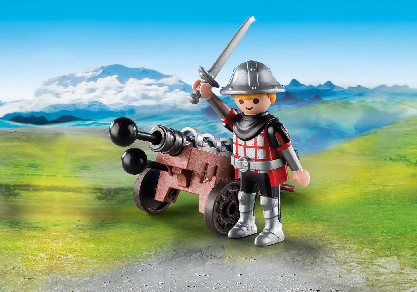 Playmobil 9441 Special Plus Ritter mit Kanone - plegobil