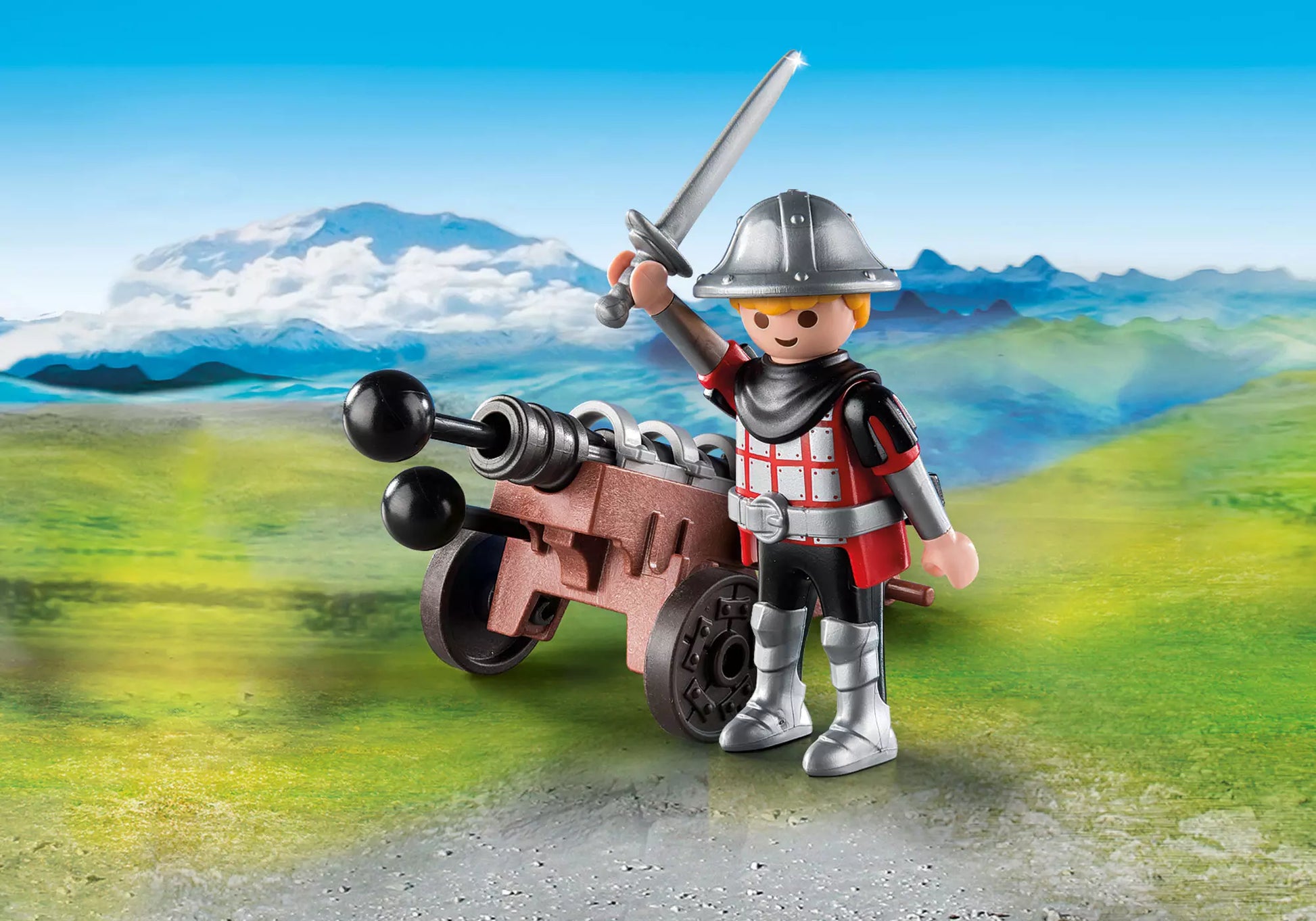 Playmobil 9441 Special Plus Ritter mit Kanone - plegobil