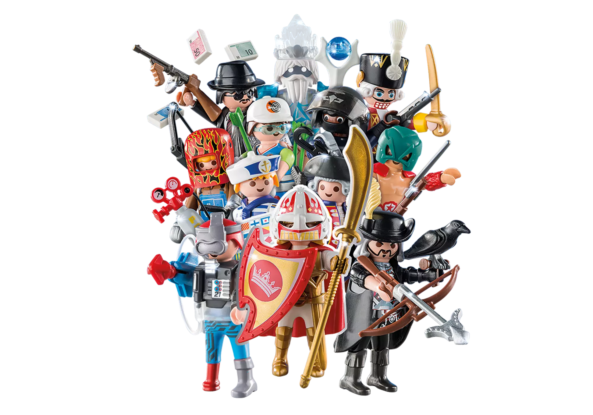 Playmobil 9443 Figures Series 14 Boys - plegobil