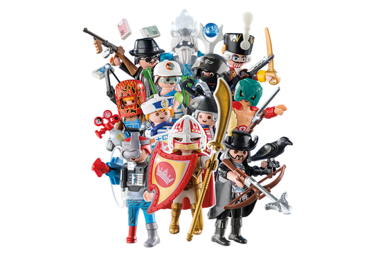 Playmobil 9443 Figures Series 14 Boys - plegobil