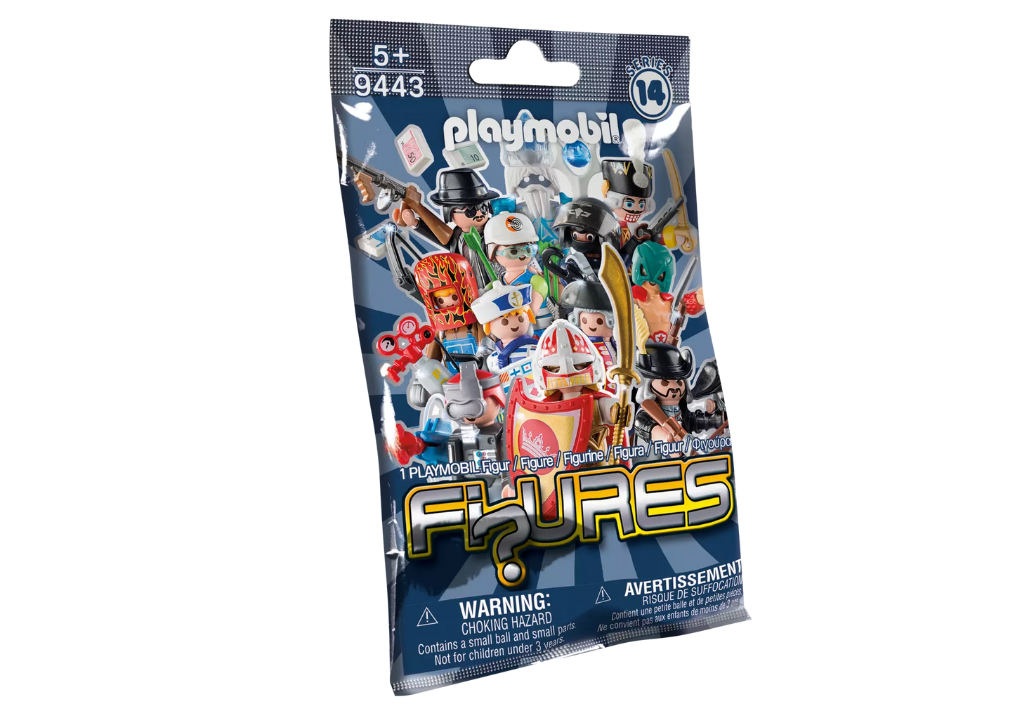 Playmobil 9443 Figures Series 14 Boys - plegobil