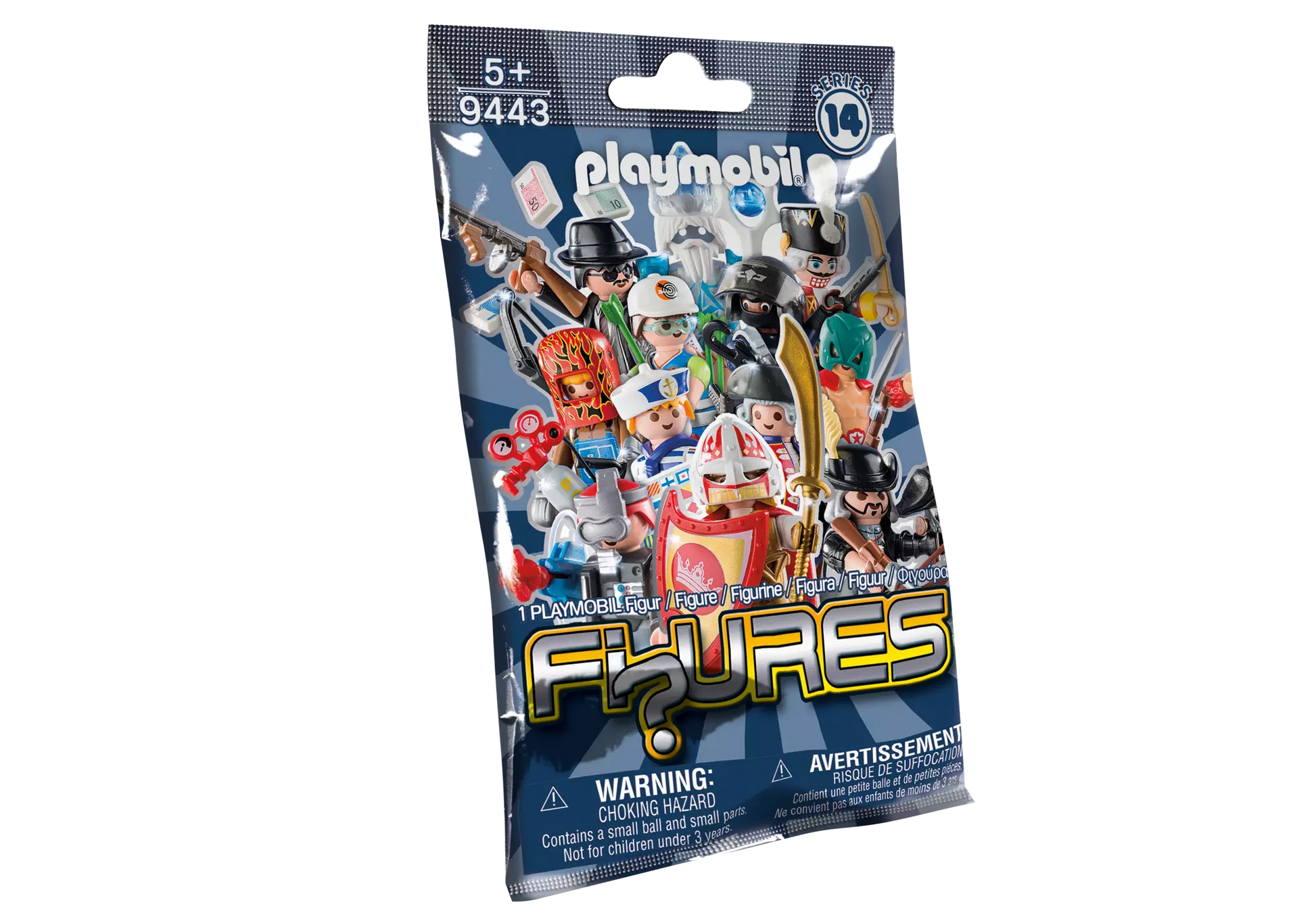 Playmobil 9443 Figures Series 14 Boys - plegobil