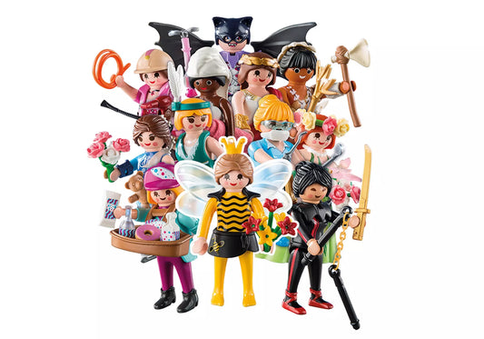 Playmobil 9444 Figures Serie 14 Girls - plegobil