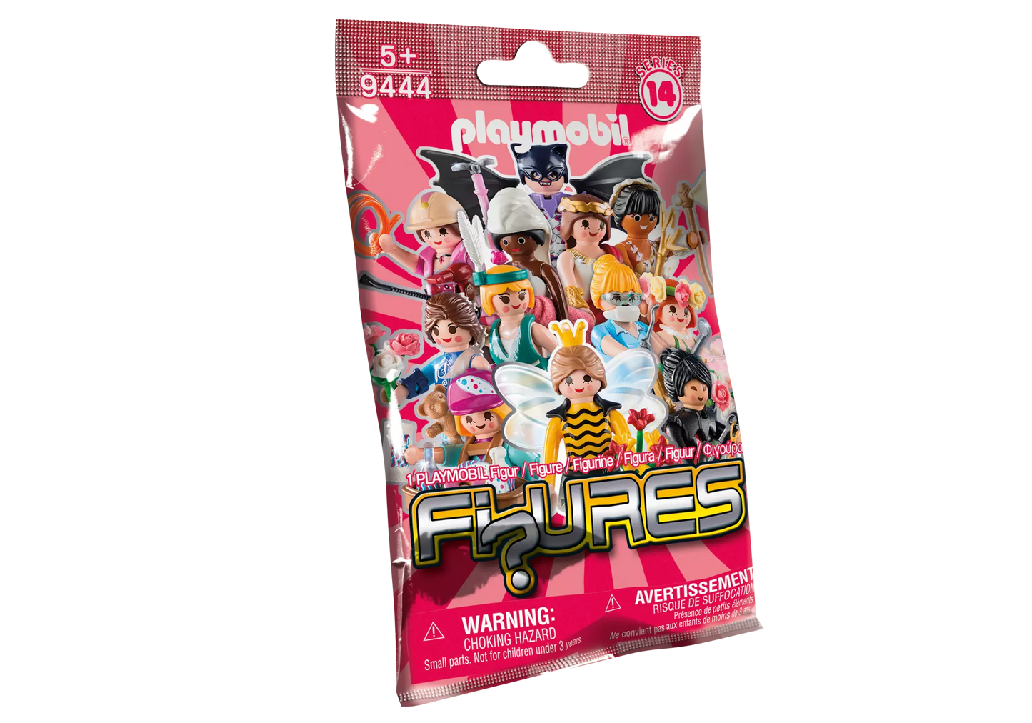 Playmobil 9444 Figures Serie 14 Girls - plegobil