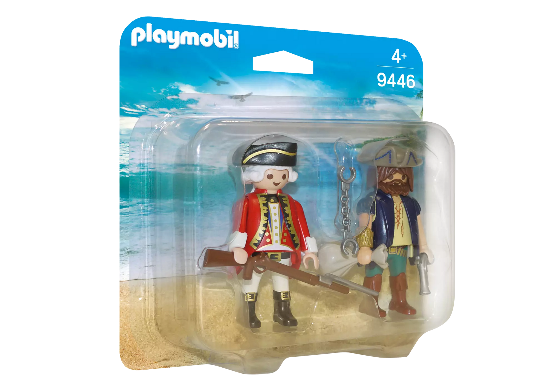 Playmobil 9446 Pirates DuoPack Pirat und Soldat - plegobil
