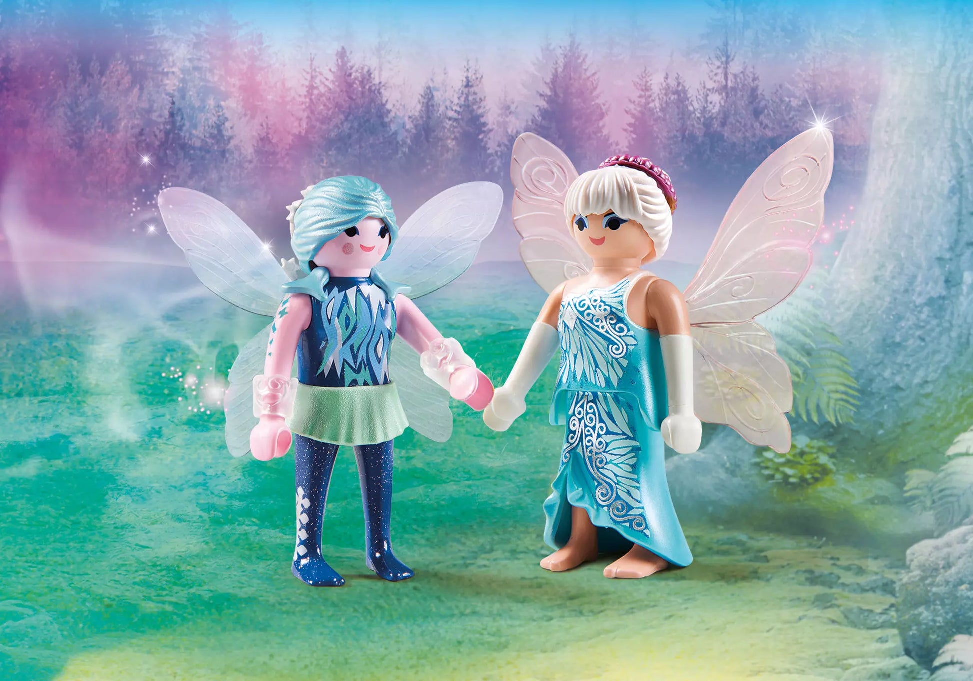 Playmobil 9447 DuoPack Winterfeen - plegobil