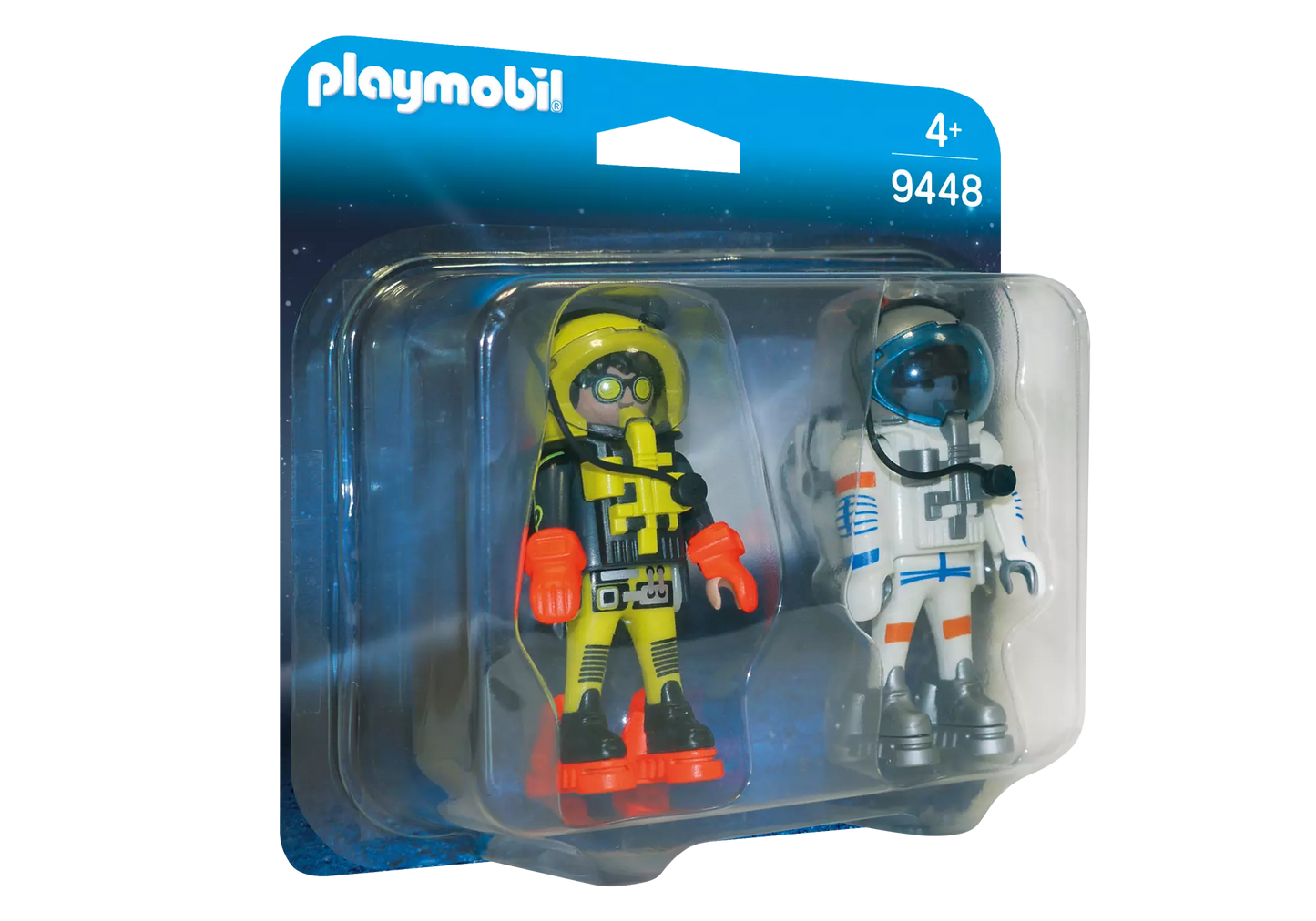 Playmobil 9448 Space DuoPack Weltraum Helden - plegobil