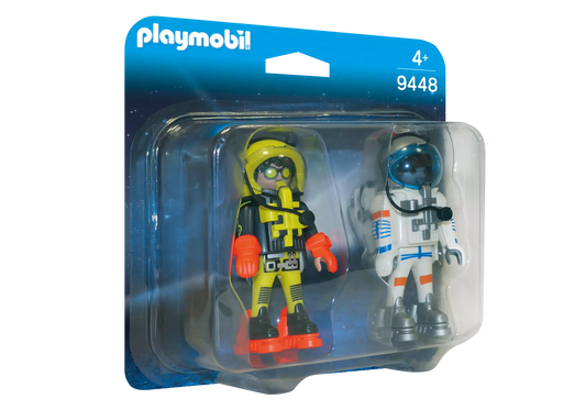 Playmobil 9448 Space DuoPack Weltraum Helden - plegobil