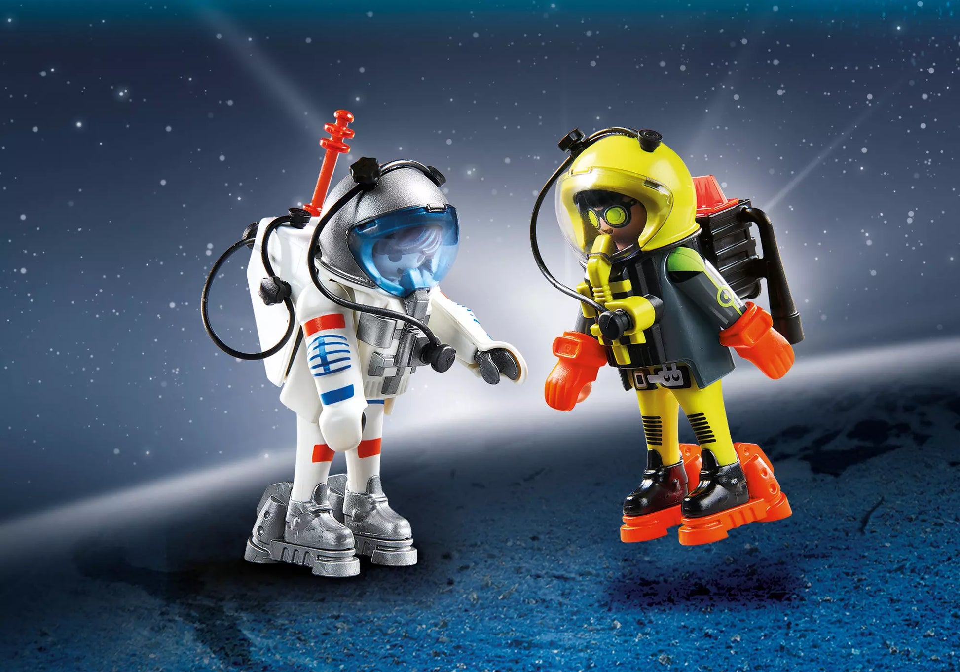 Playmobil 9448 Space DuoPack Weltraum Helden - plegobil