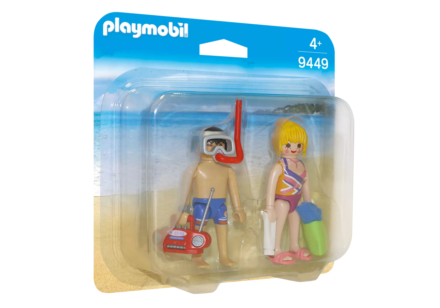Playmobil 9449 DuoPack Strandurlauber - plegobil