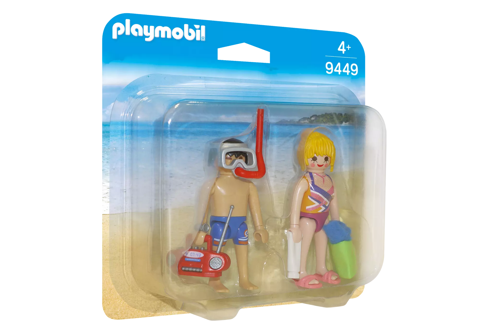 Playmobil 9449 DuoPack Strandurlauber - plegobil
