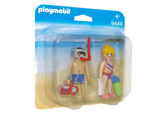 Playmobil 9449 DuoPack Strandurlauber - plegobil