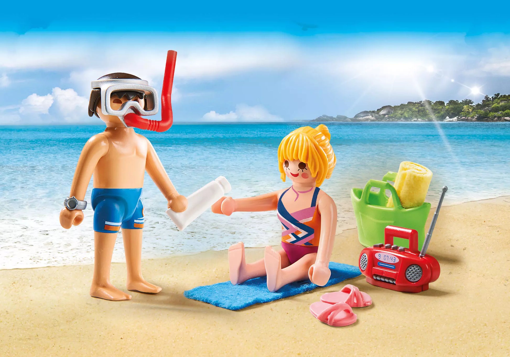 Playmobil 9449 DuoPack Strandurlauber - plegobil