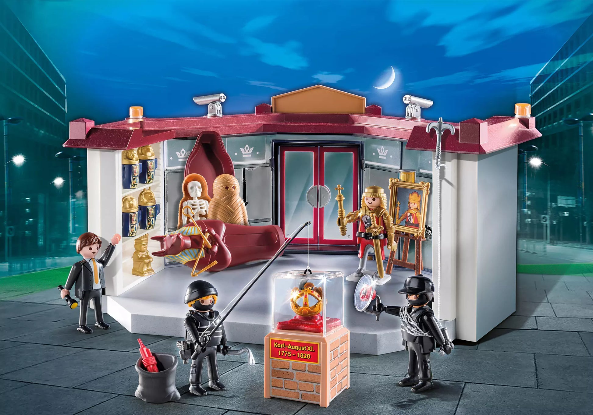 Playmobil 9451 City Action Museumsüberfall - plegobil