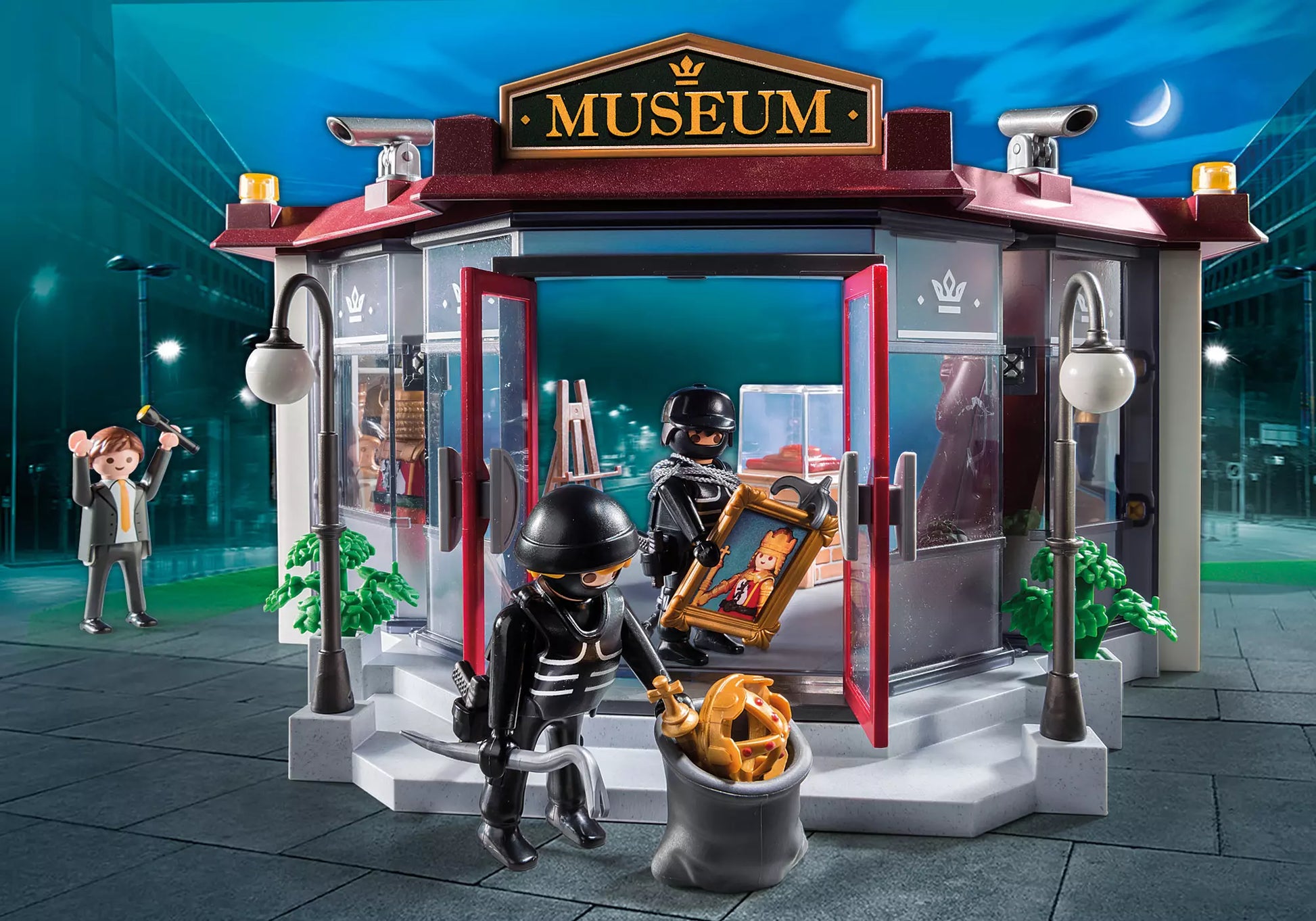 Playmobil 9451 City Action Museumsüberfall - plegobil