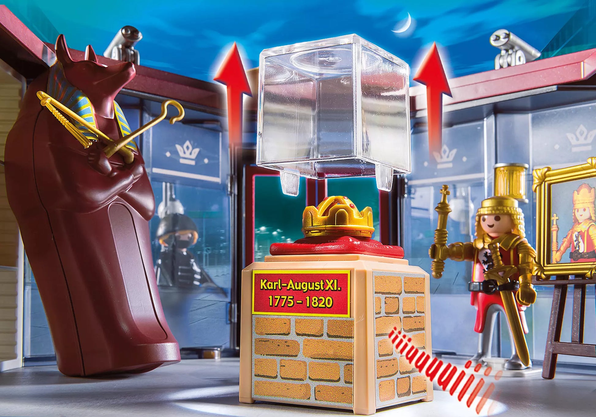 Playmobil 9451 City Action Museumsüberfall - plegobil