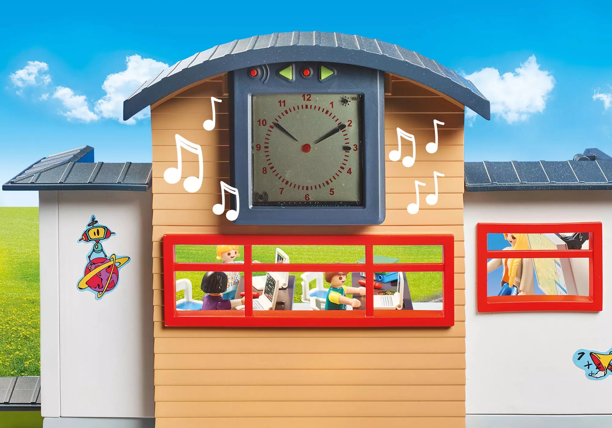 Playmobil 9453 City Life Große Schule mit Einrichtung - plegobil