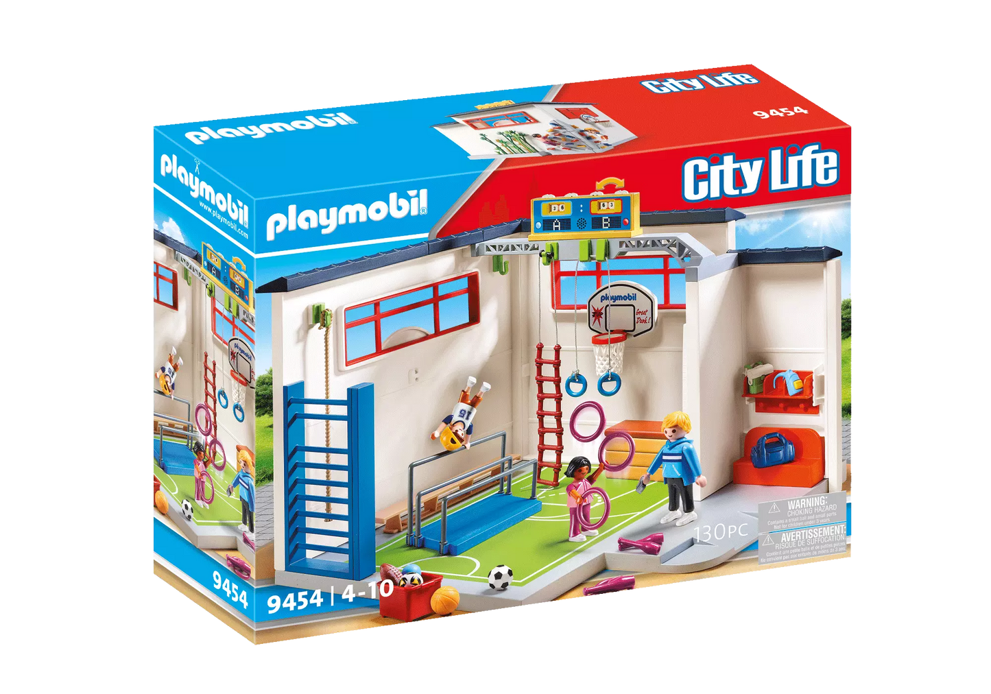 Playmobil 9454 City Life Turnhalle - plegobil