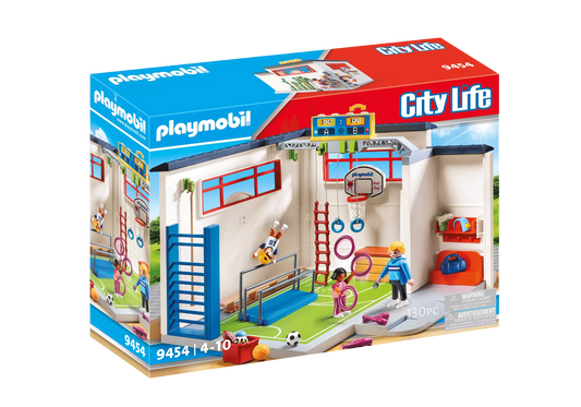 Playmobil 9454 City Life Turnhalle - plegobil