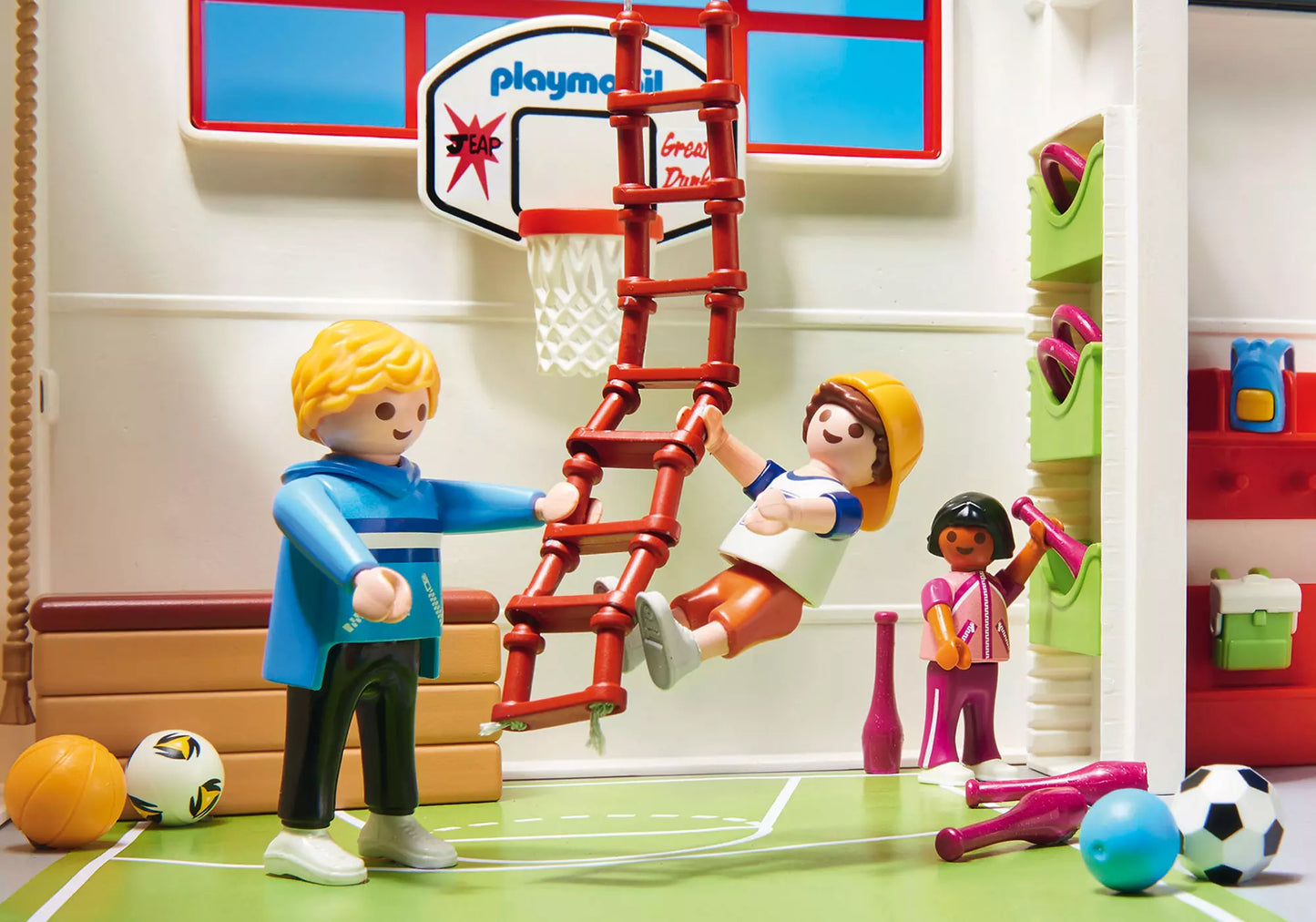 Playmobil 9454 City Life Turnhalle - plegobil