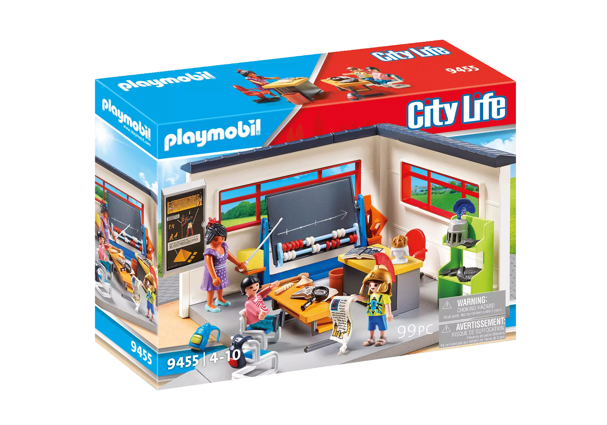 Playmobil 9455 City Life Klassenzimmer Geschichtsunterricht - plegobil