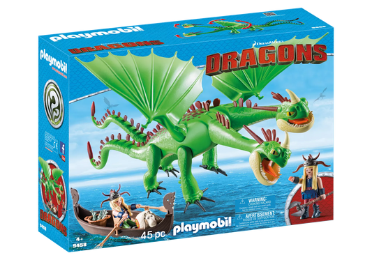 Playmobil 9458 Dragons Raffnuss und Taffnuss - plegobil
