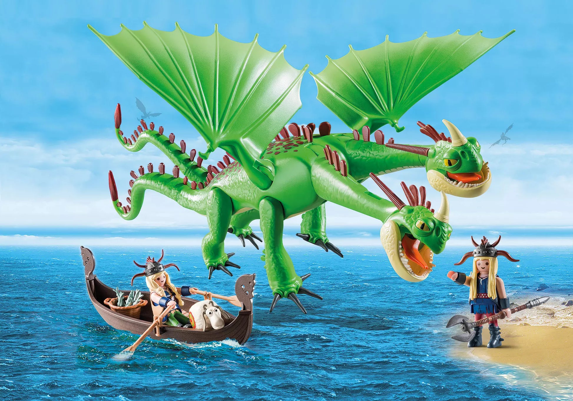 Playmobil 9458 Dragons Raffnuss und Taffnuss - plegobil