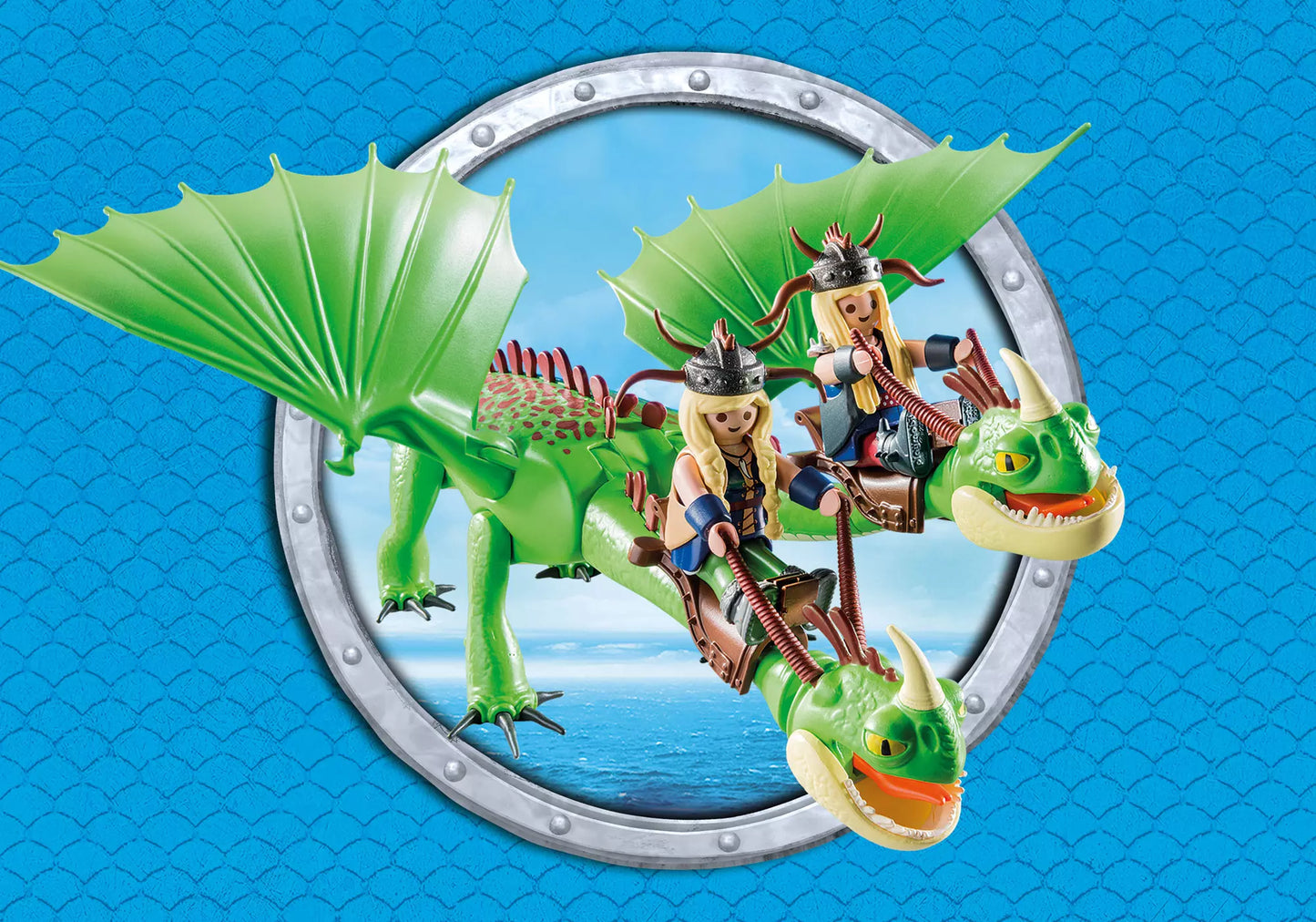 Playmobil 9458 Dragons Raffnuss und Taffnuss - plegobil