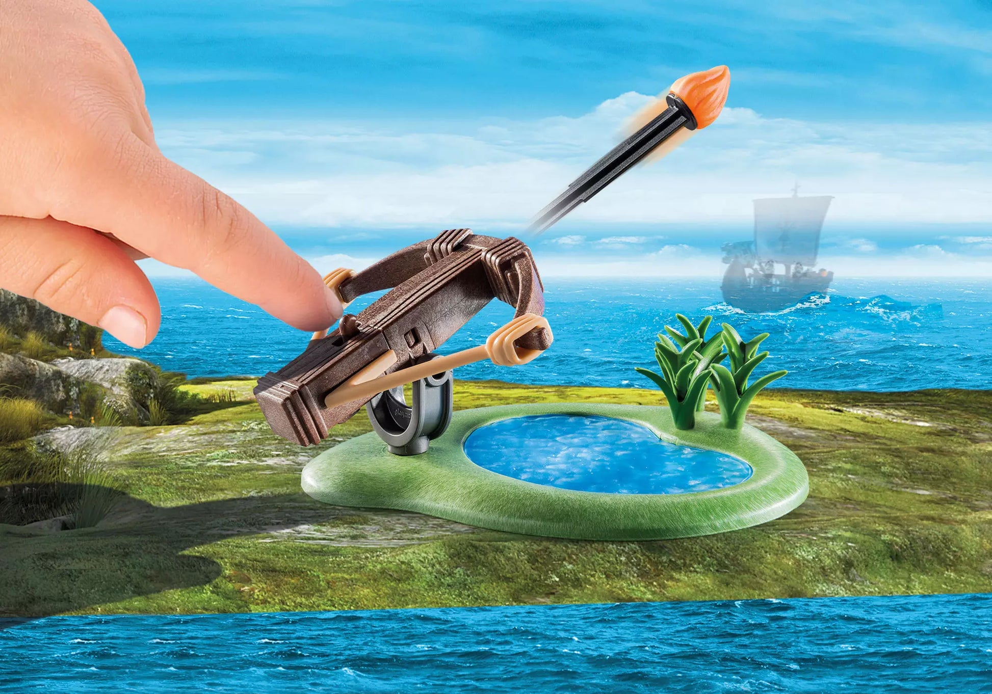 Playmobil 9459 Dragons Rotzbakke und Hakenzahn - plegobil